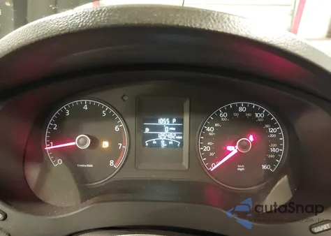 2013 Volkswagen Jetta 2.0L S from USA, damaged, VIN 3VW2K7AJ5DM286575